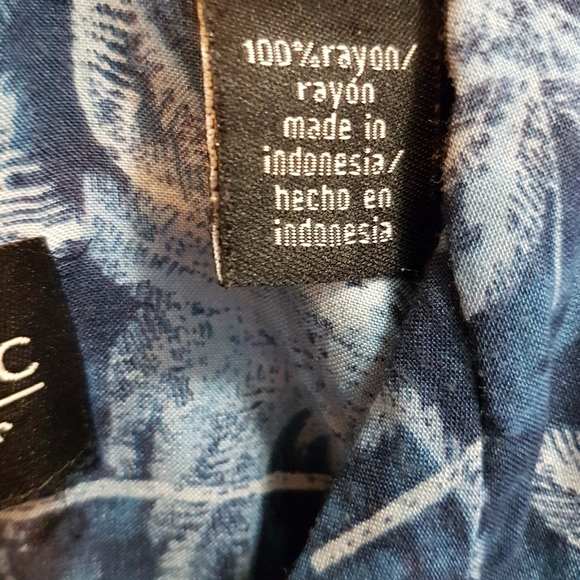 OP Hawaiian shirt XL - Picture 5 of 5